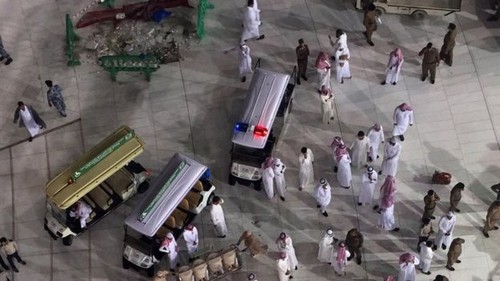 107 people are killed in Mecca crane collapse - ảnh 1